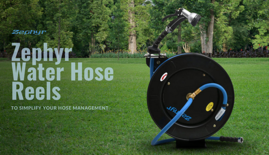 Simplify Your Hose Management With Zephyr Water Hose Reels